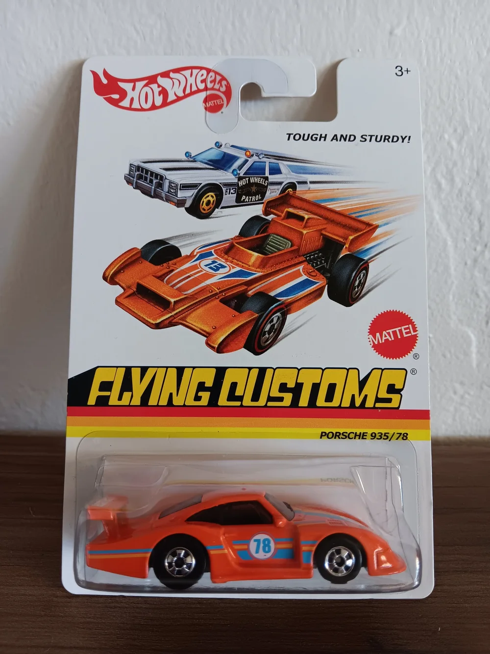 Hot Wheels Flying Customs Porsche 935/78
